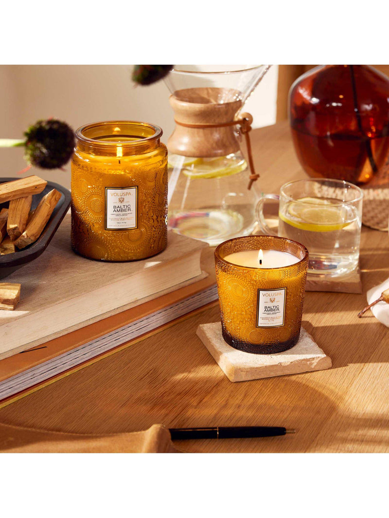 Voluspa Baltic Amber Classic scented candle 255g (British brand)