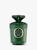 Green Scented Candle in Glass Jar with Pedestal Lid 241g
