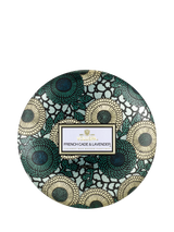 John Lewis Three Wick Scented Candle with Cade and Lavender Scent, 340g- Buy online at McGrocer