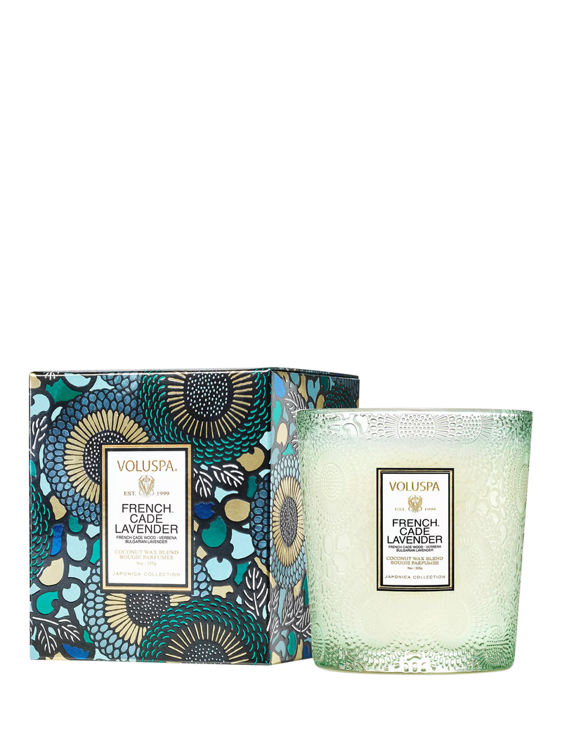 Voluspa scented candle French Cade 255g, UK version
