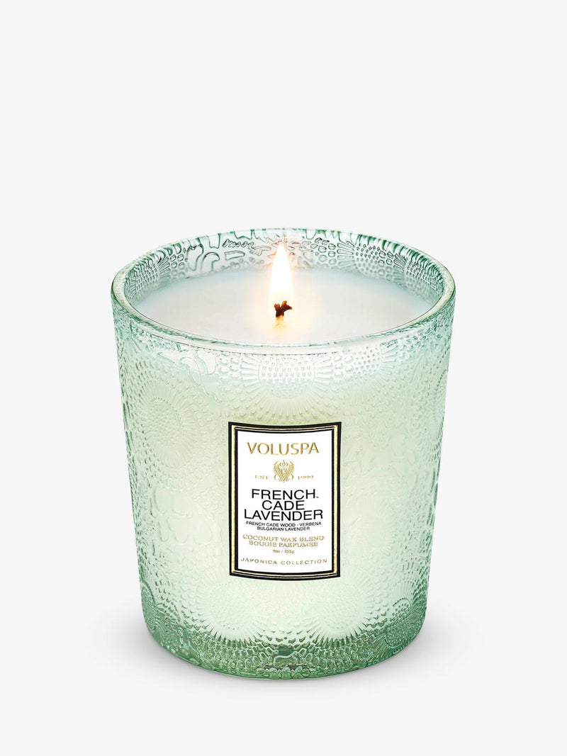 Voluspa scented candle French Cade 255g, UK version
