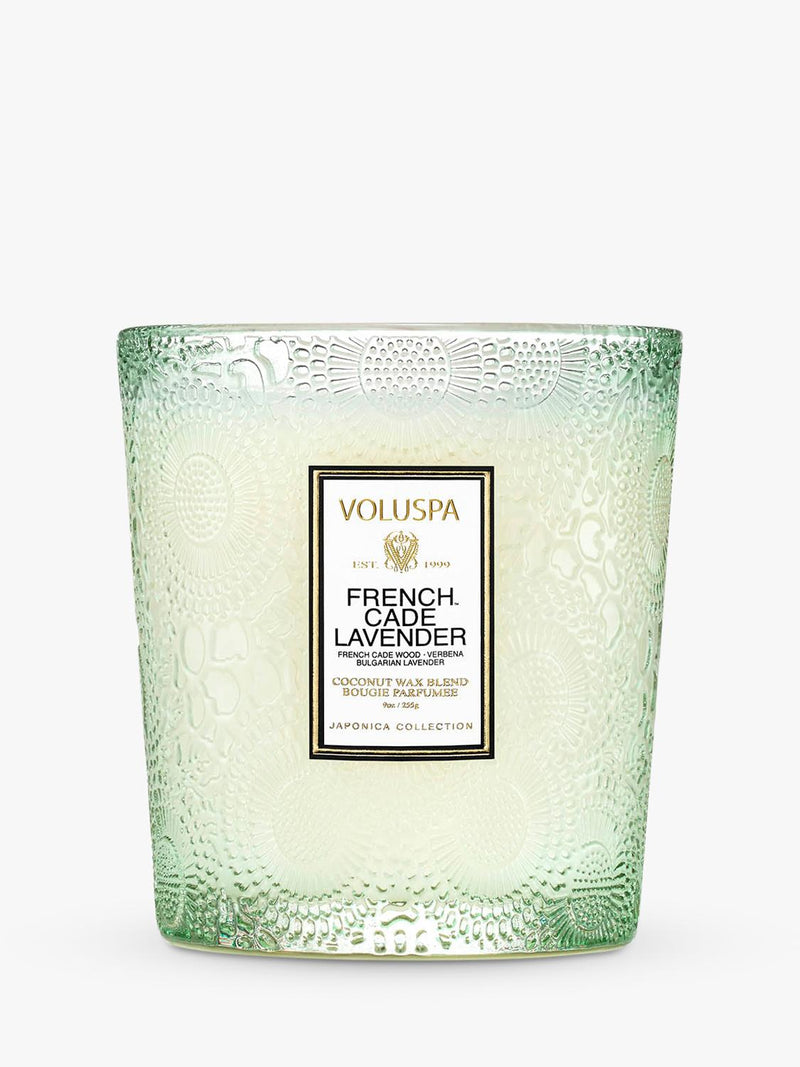 Voluspa scented candle French Cade 255g, UK version