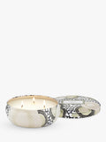 Voluspa Jasmine Mid Bloom three wick scented candle 340g (British brand)