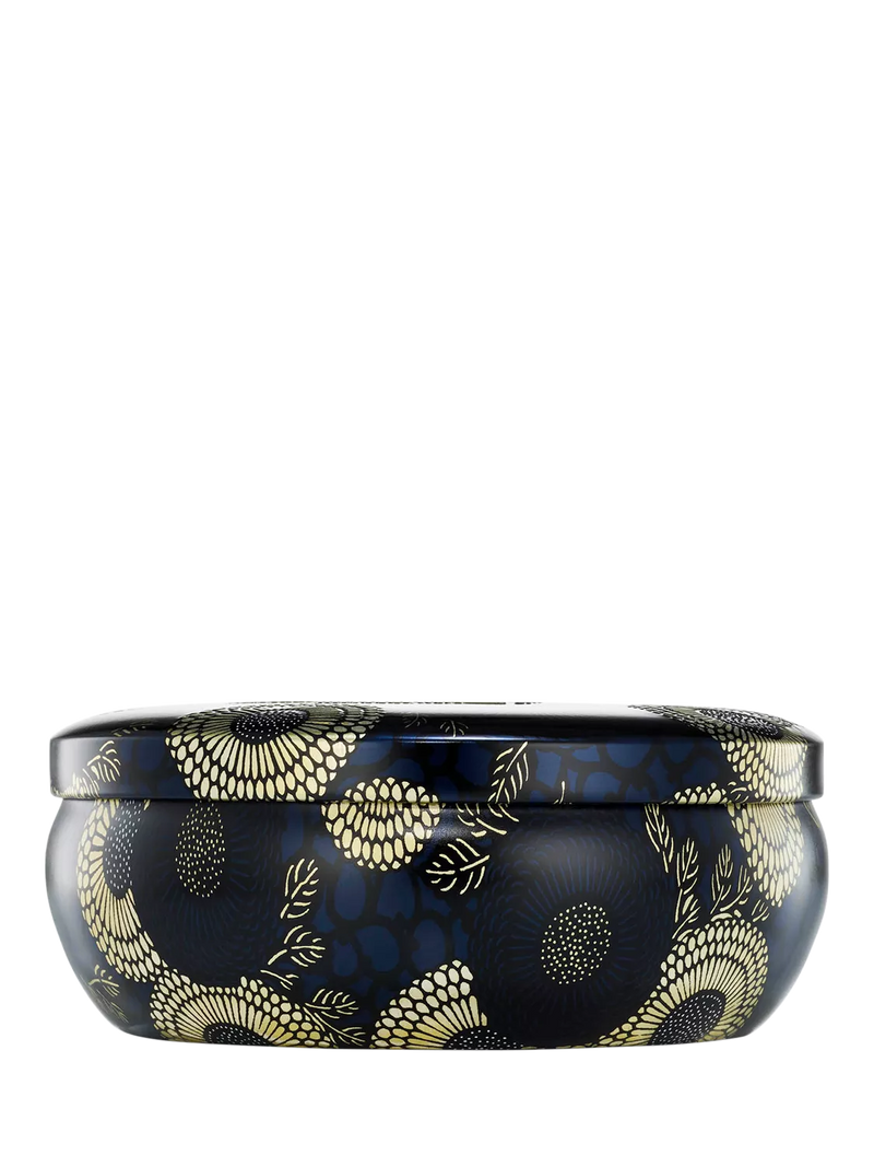 Voluspa Moso Bamboo three wick scented candle 340g (British brand)