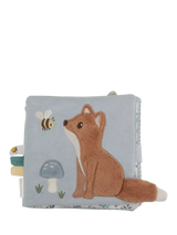 John Lewis Touch-and-Feel Forest Friends Activity Book with Mirror and Rattle- Buy online at McGrocer