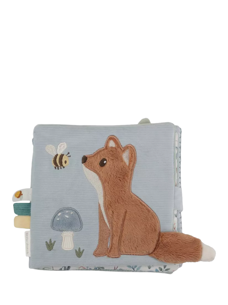 Little Dutch touch-and-feel forest friends activity book, UK version