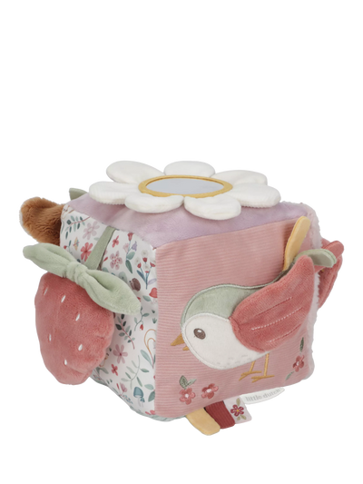 Cube d'activités doux Little Dutch Fairy Garden pour bébé