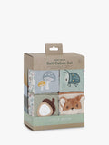 Soft Activity Cubes Set of 4 with Multi-Sensory Features for Babies