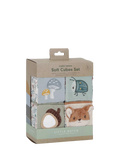 Soft Activity Cubes Set of 4 with Multi-Sensory Features for Babies