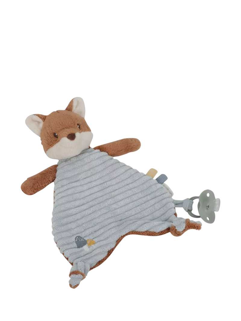 Little Dutch Forest Friends Fox Cuddle Cloth, UK version