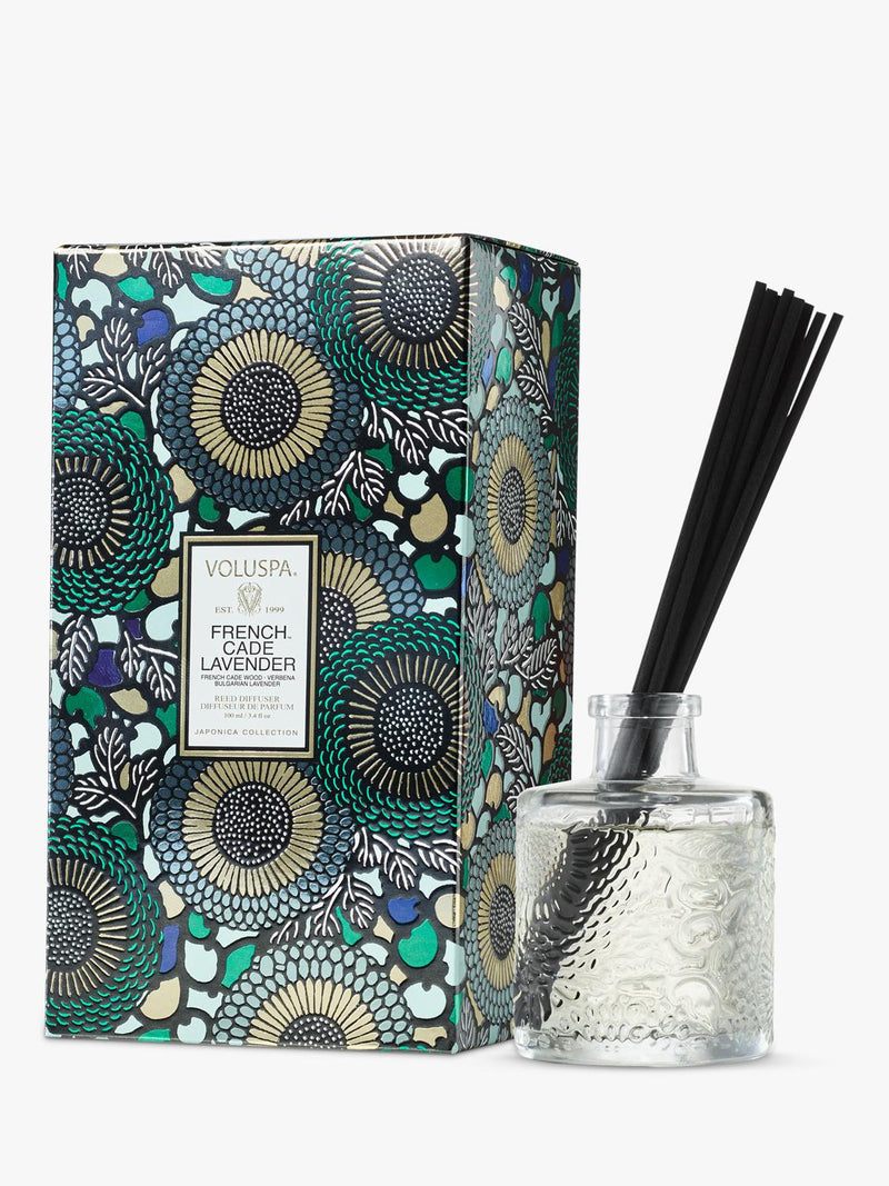 Voluspa French Cade reed diffuser 100ml (British brand)