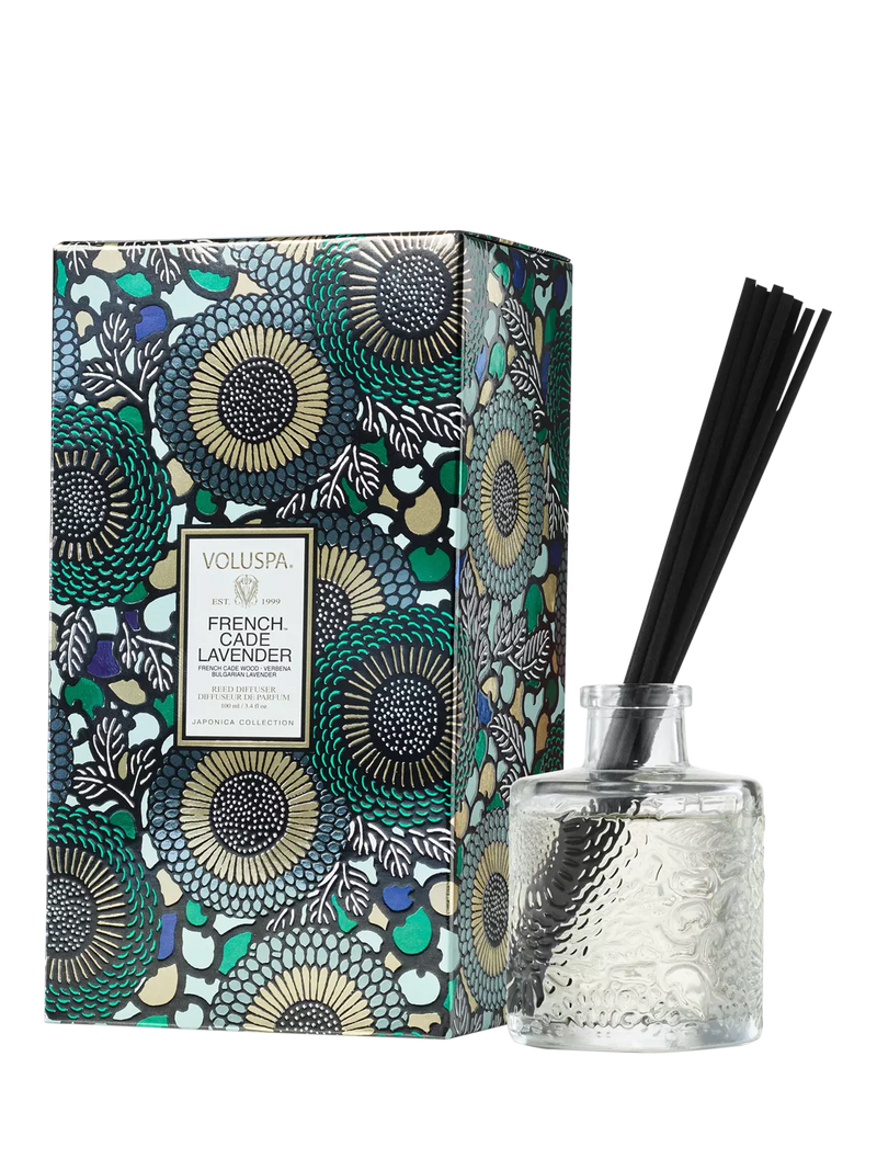 Voluspa French Cade reed diffuser 100ml (British brand)