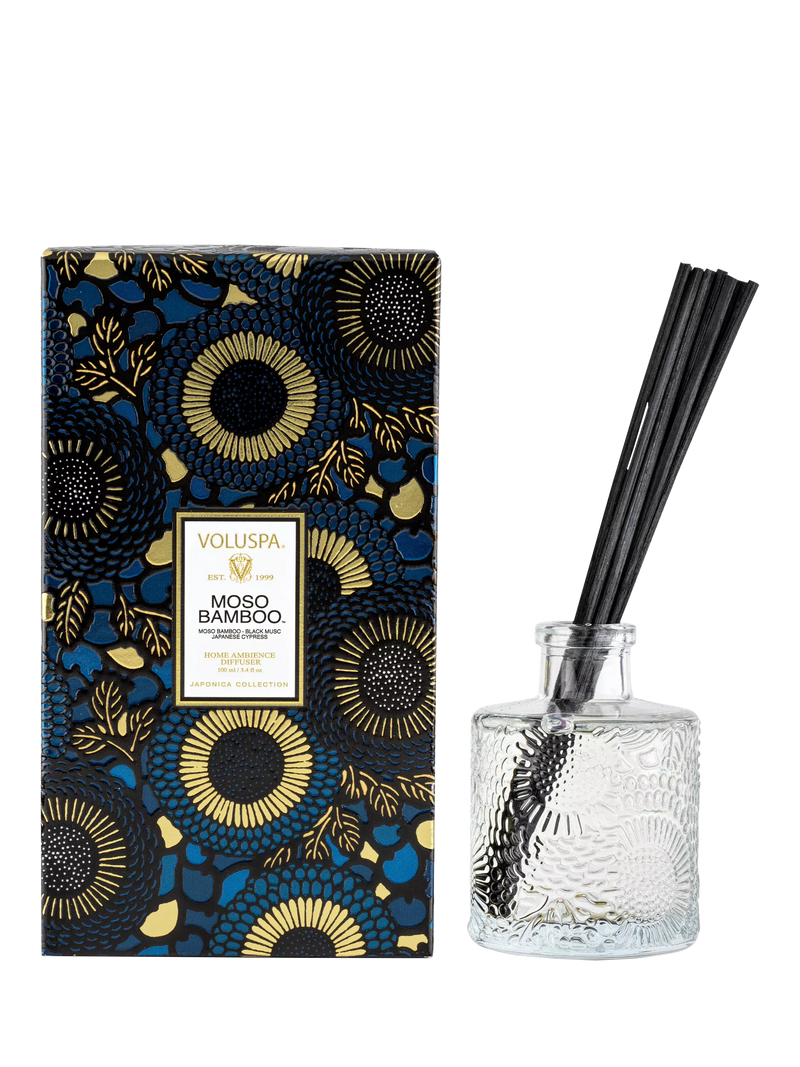 Voluspa Moso Bamboo Reed Diffuser 100ml (British brand)
