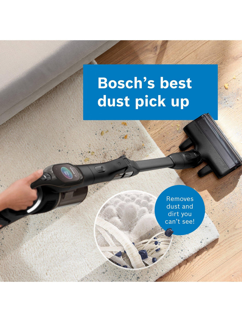 Bosch Unlimited 10 cordless vacuum cleaner black, UK version