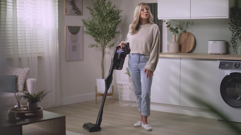 Bosch Unlimited 10 cordless vacuum cleaner black, UK version