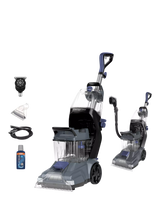 John Lewis Vax SpinScrub Power Plus Carpet Cleaner, Grey/Indigo Blue- Buy online at McGrocer