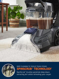 Vax SpinScrub Power Plus carpet cleaner, British brand