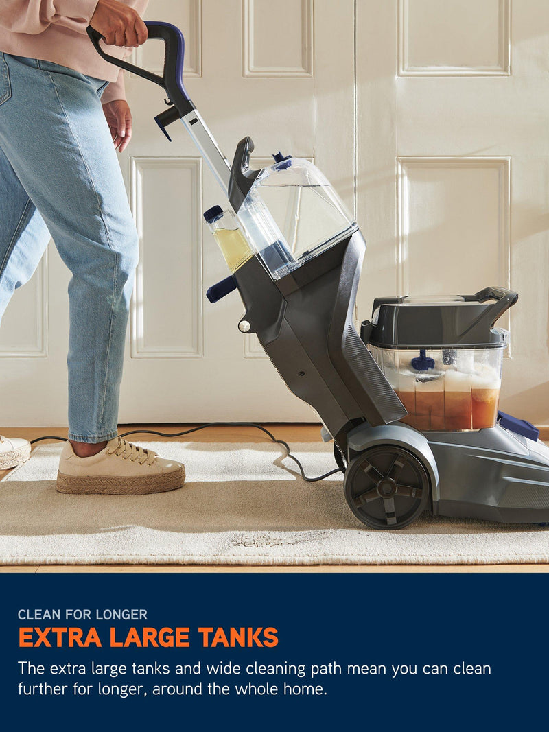 Vax SpinScrub Power Plus carpet cleaner, British brand