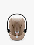 Cybex rotating baby car seat in almond beige for babies 40-87cm - British product