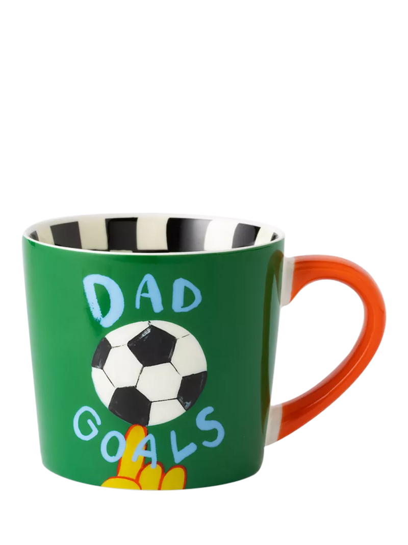Eleanor Bowmer Dad Goals Mug 300ml - British product