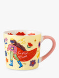 Super Mum Printed New Bone China Mug 300ml