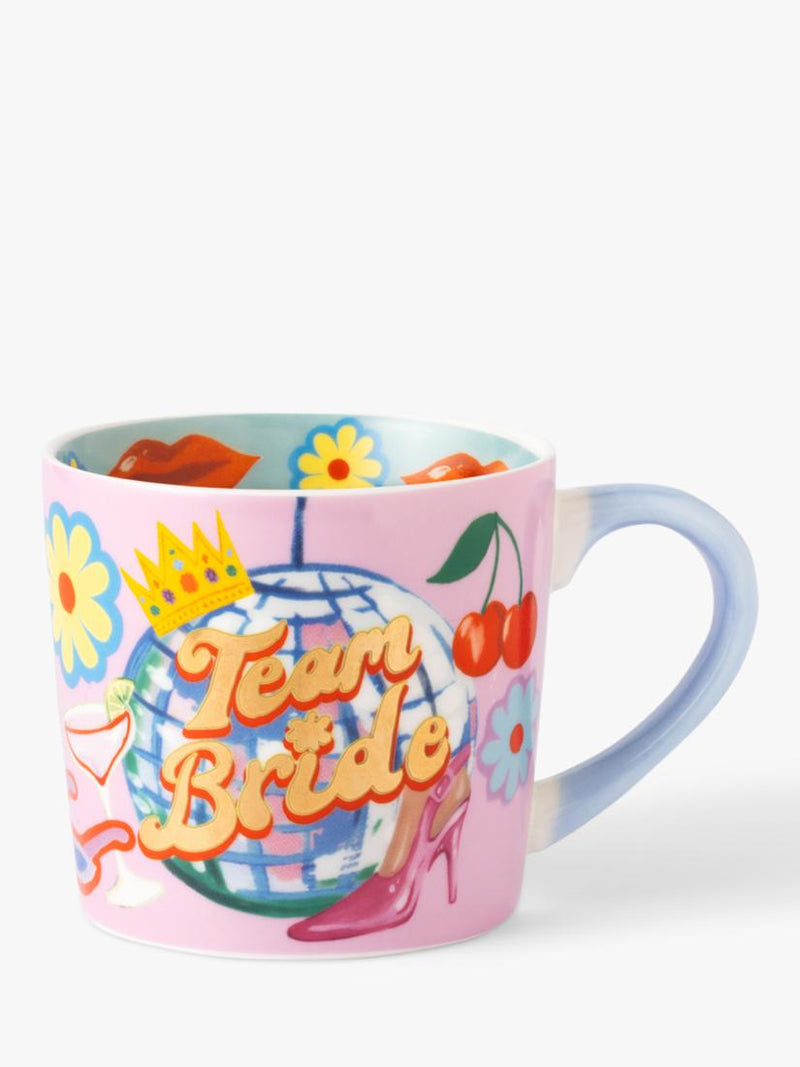Eleanor Bowmer Team Bride new bone china mug 300ml - British product