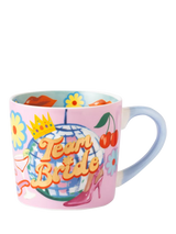 John Lewis Eleanor Bowmer Team Bride New Bone China Mug 300ml- Buy online at McGrocer