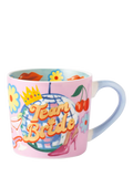 Eleanor Bowmer Team Bride new bone china mug 300ml - British product