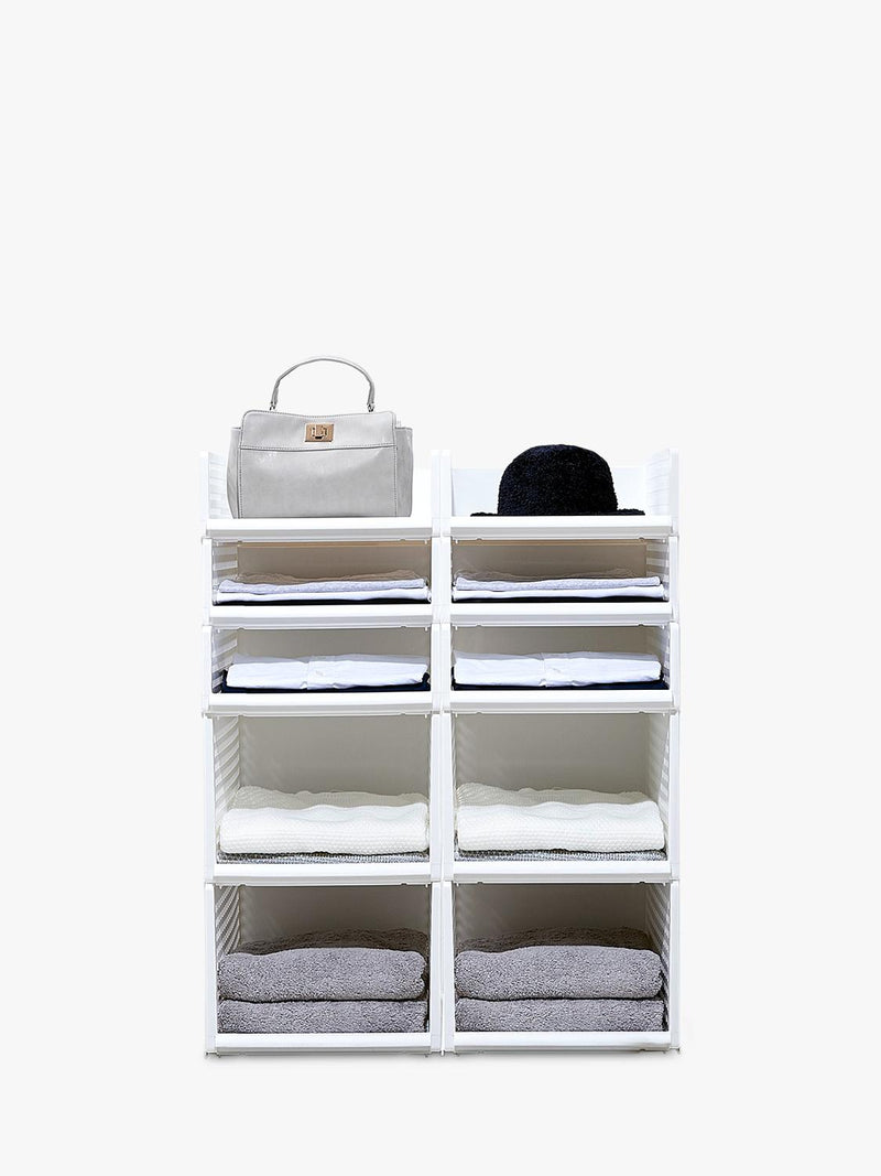 Like-it modular storage tray small white, UK version