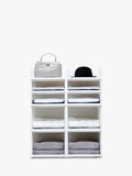 Like-it modular storage tray small white, UK version