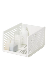 John Lewis Like-it Modular Storage Tray Large White- Buy online at McGrocer