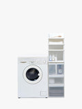 Like-it modular storage basket white W17.7cm - British product