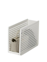 John Lewis Like-it Modular Storage Tray White W17.7cm- Buy online at McGrocer