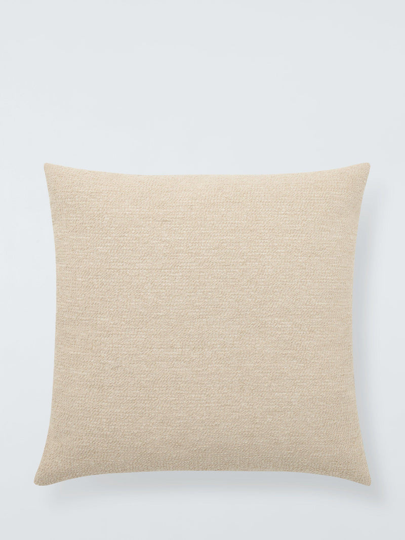 John Lewis wool blend cushion in oat, UK version