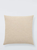 John Lewis John Lewis Wool Blend Cushion, Oat- Buy online at McGrocer