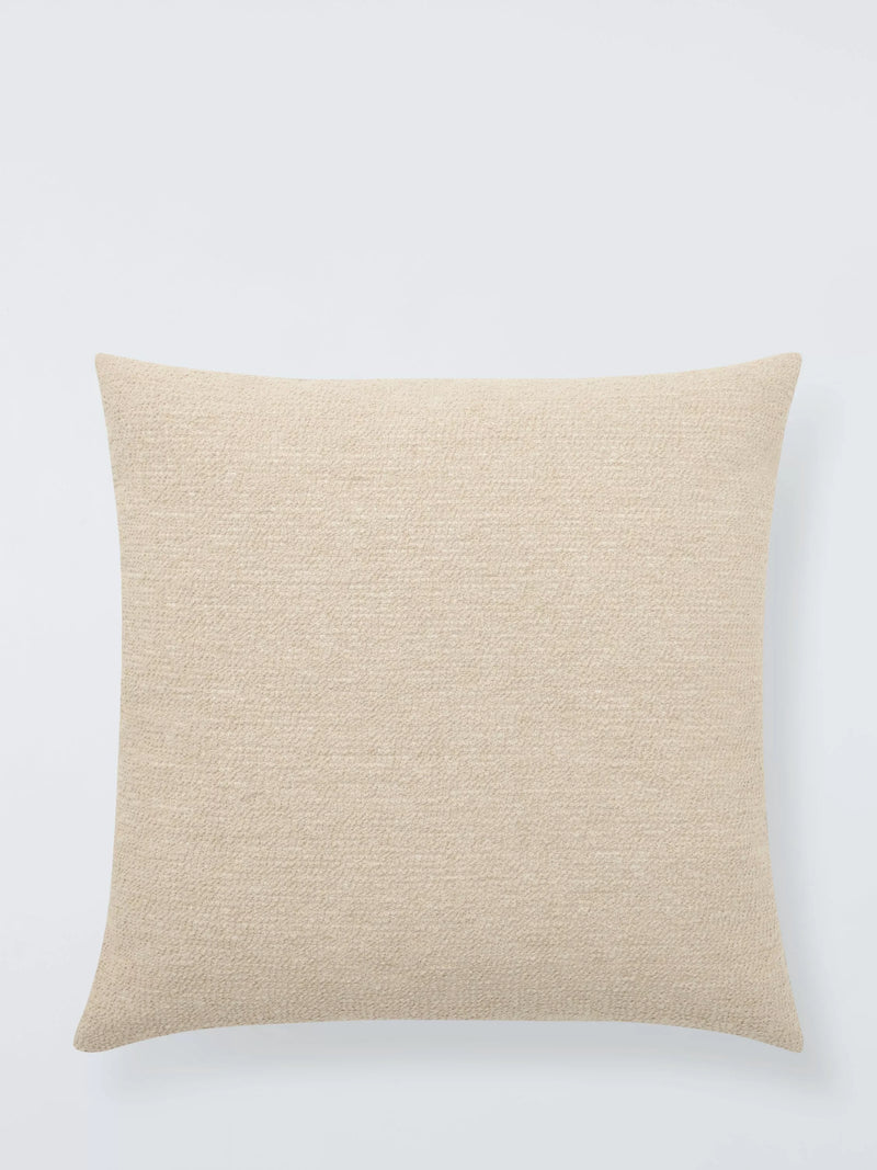 John Lewis wool blend cushion in oat, UK version