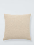 John Lewis wool blend cushion in oat, UK version
