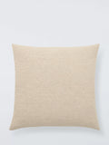 John Lewis wool blend cushion in oat, UK version