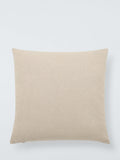 John Lewis wool blend cushion in oat, UK version