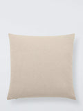 John Lewis wool blend cushion in oat, UK version