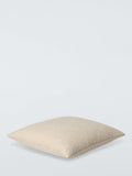 John Lewis wool blend cushion in oat, UK version