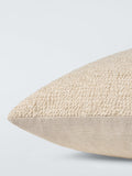 John Lewis wool blend cushion in oat, UK version