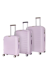 John Lewis Rock Sunwave 8-Wheel Expandable Hard Shell Suitcase Set of 3- Buy online at McGrocer
