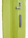 Rock Tulum suitcase set lime 3 piece, imported from the UK