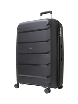John Lewis Rock Tulum 8-Wheel 78cm Expandable Large Suitcase 105L- Buy online at McGrocer