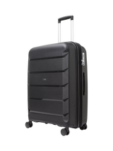 John Lewis Rock Tulum 8-Wheel 66cm Expandable Medium Hard-Sided Suitcase, 63L- Buy online at McGrocer