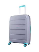 John Lewis Rock Tulum 8-Wheel 66cm Expandable Medium Suitcase, 63L- Buy online at McGrocer