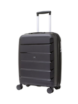 John Lewis Rock Tulum 8-Wheel 55cm Expandable Hard-Sided Cabin Case, 36L- Buy online at McGrocer