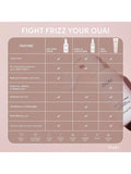 OUAI Anti-Frizz Crème 177 ml - Britisches Produkt