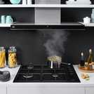 Beko gas hob black 61cm - British product